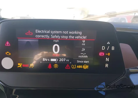 2021 Volkswagen Id.4 Pro S из США, поврежденный, VIN WVGKMPE2XMP060604